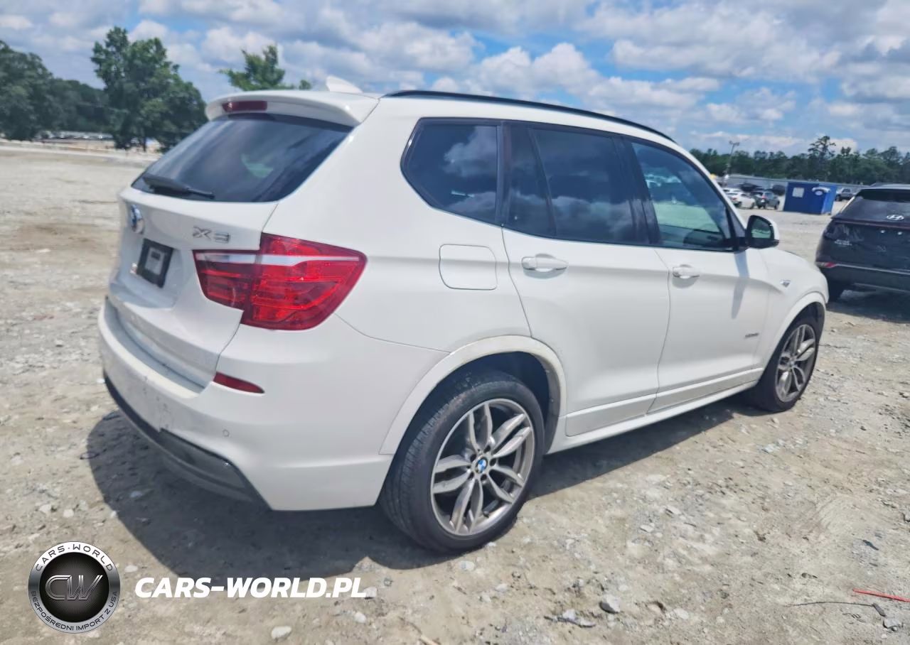 2016 BMW X3 xDrive35I VIN:5UXWX7C5XG0R18109 - 3