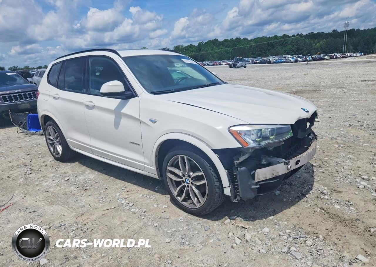 2016 BMW X3 xDrive35I VIN:5UXWX7C5XG0R18109 - 4