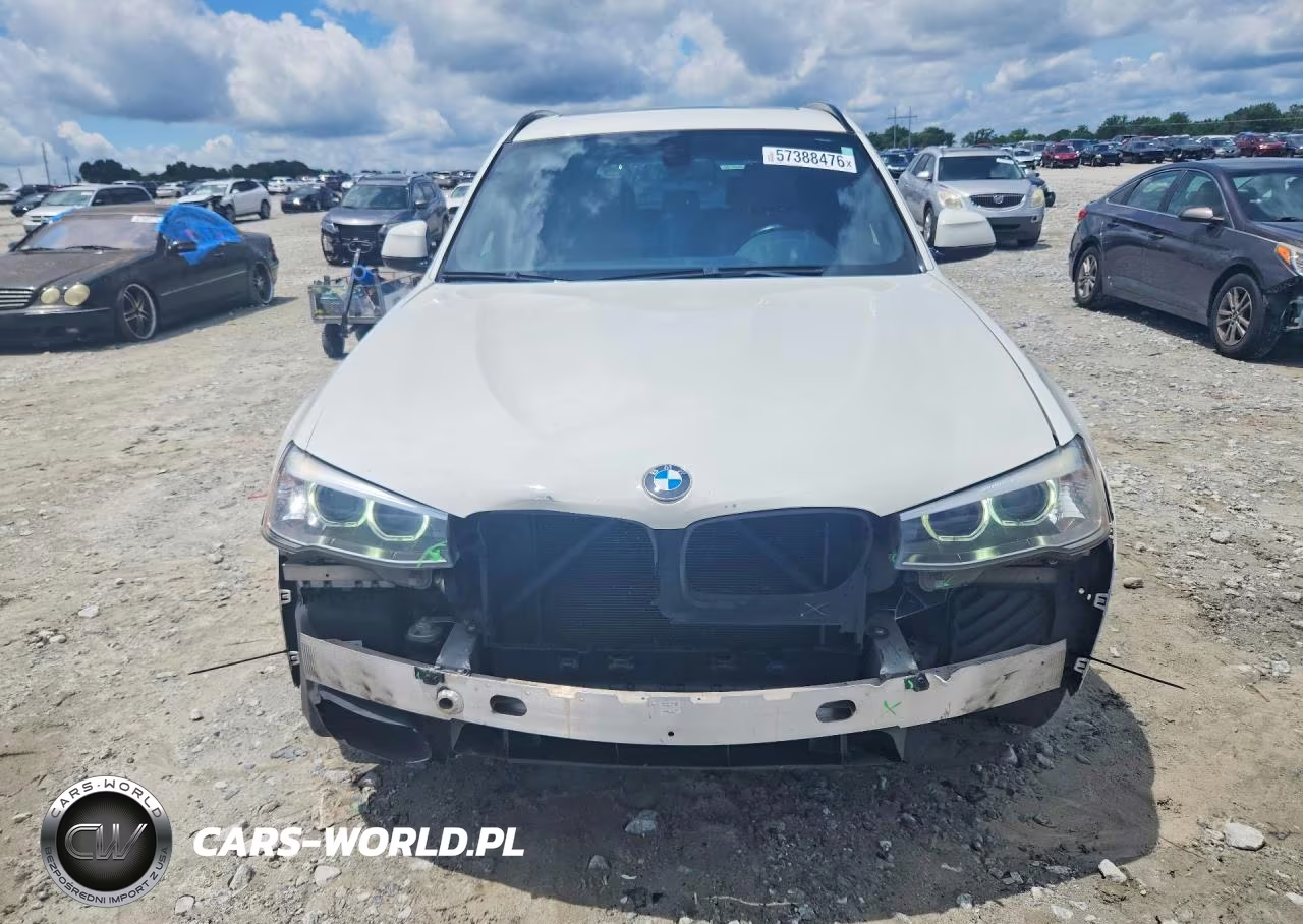 2016 BMW X3 xDrive35I VIN:5UXWX7C5XG0R18109 - 5