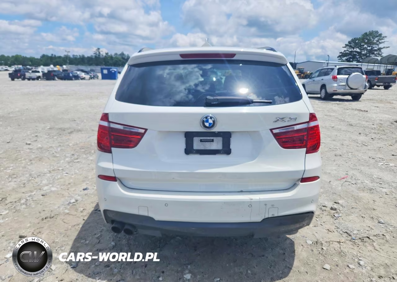 2016 BMW X3 xDrive35I VIN:5UXWX7C5XG0R18109 - 6