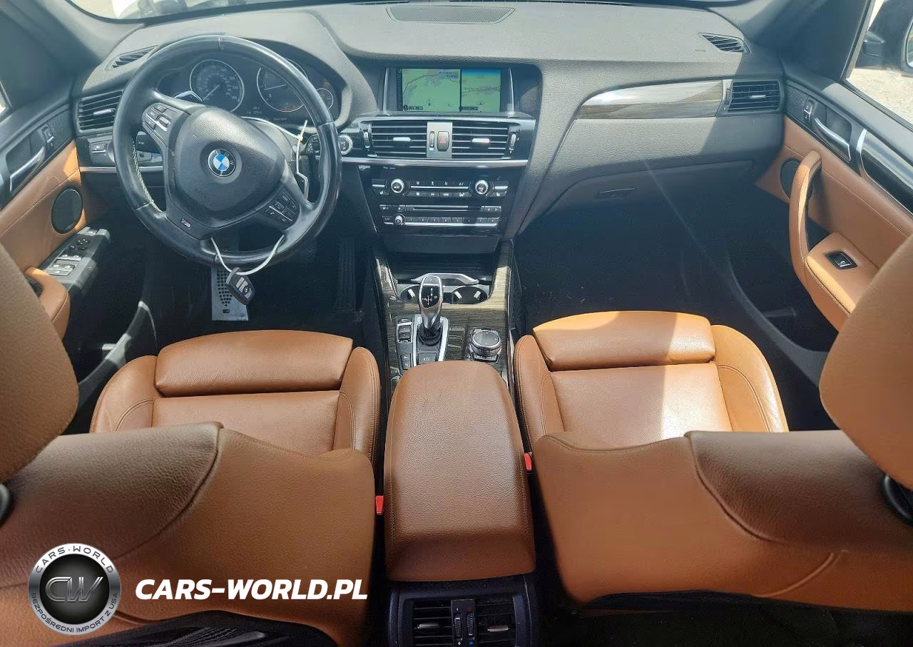 2016 BMW X3 xDrive35I VIN:5UXWX7C5XG0R18109 - 8