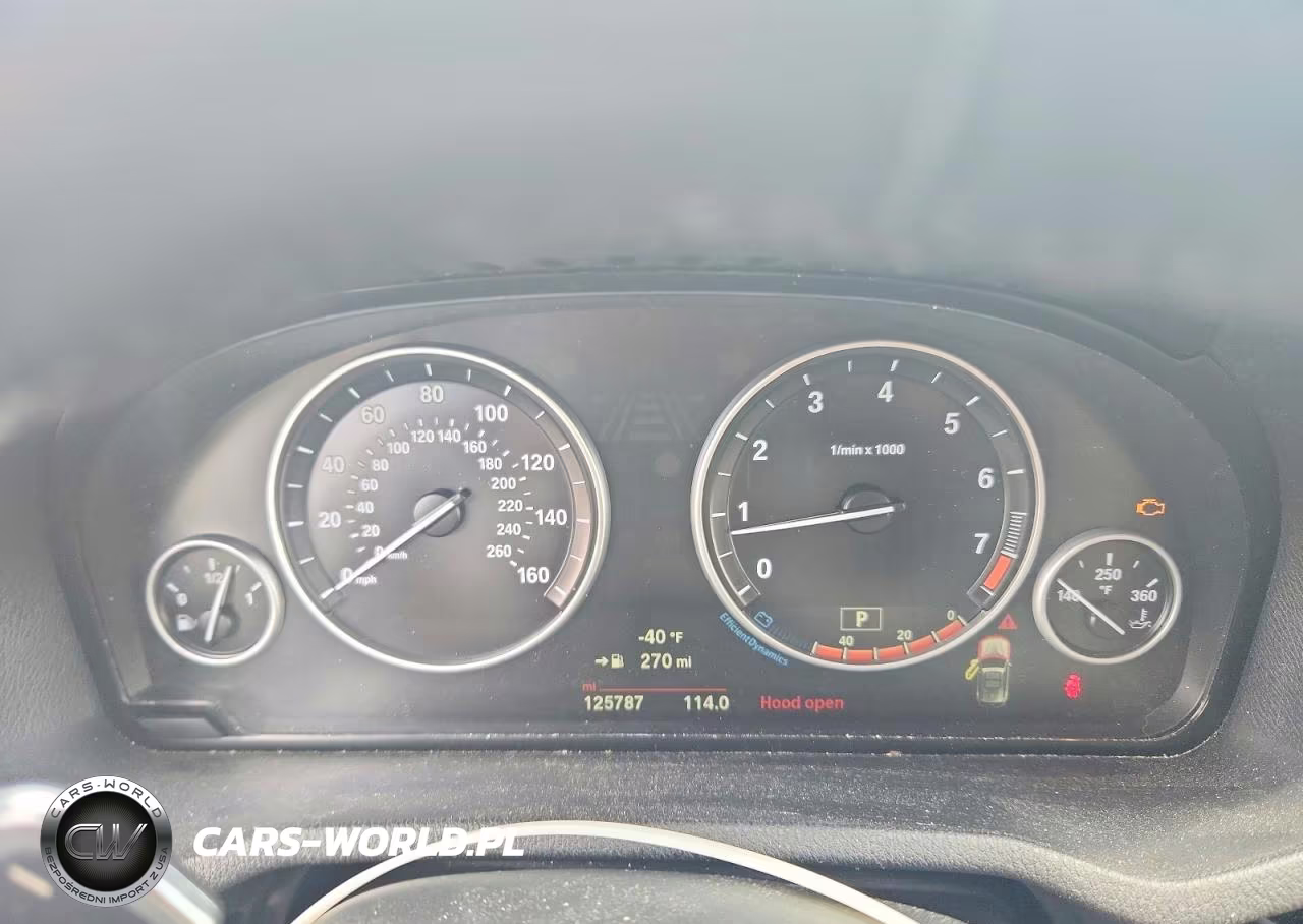 2016 BMW X3 xDrive35I VIN:5UXWX7C5XG0R18109 - 9