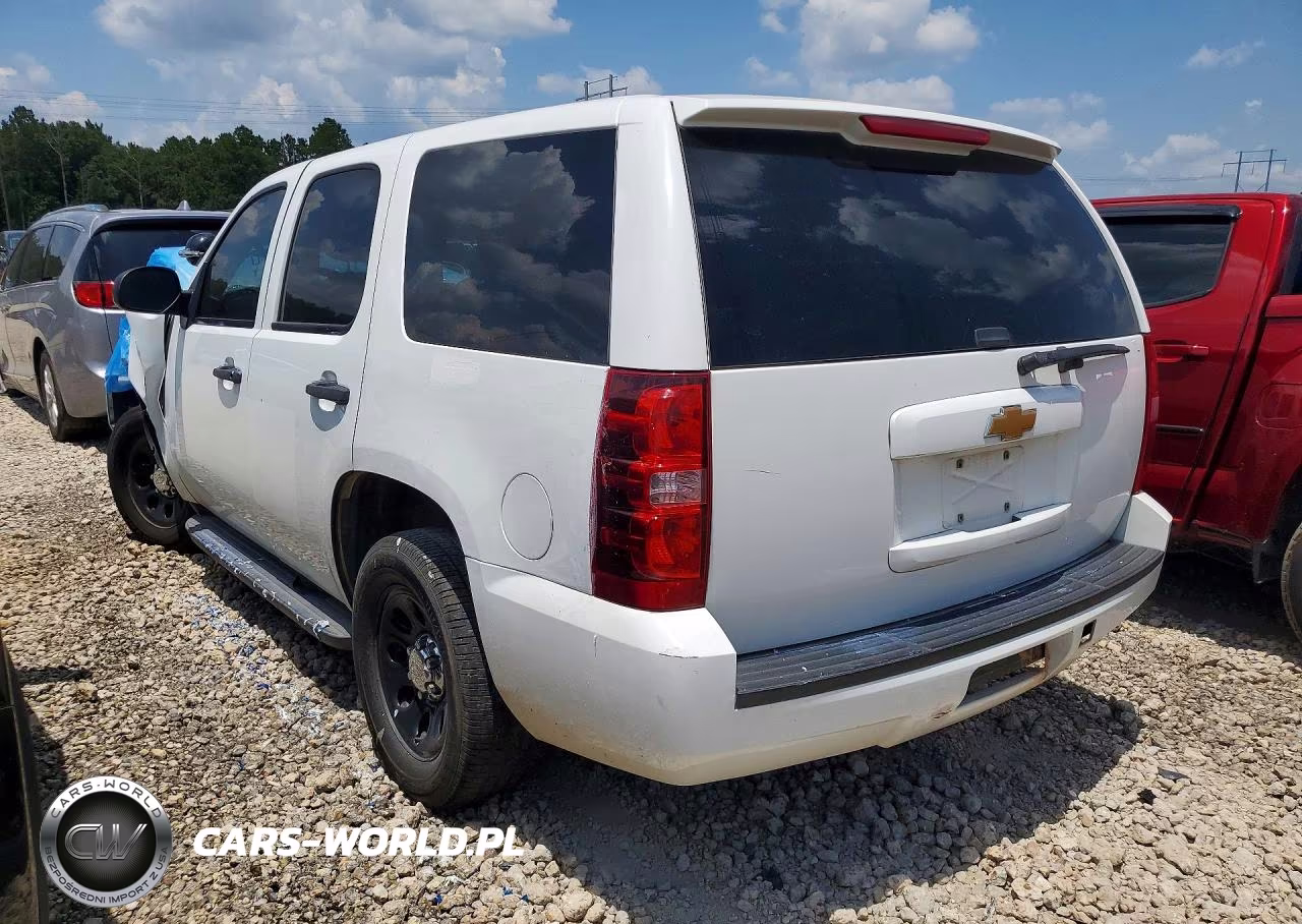 2014 Chevrolet Tahoe Police VIN:1GNLC2E08ER227648 - 2