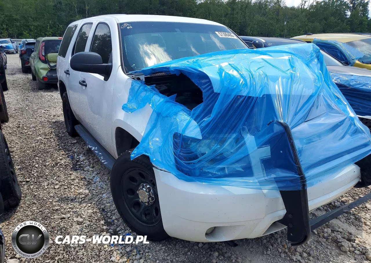 2014 Chevrolet Tahoe Police VIN:1GNLC2E08ER227648 - 4