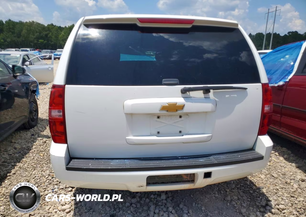 2014 Chevrolet Tahoe Police VIN:1GNLC2E08ER227648 - 6