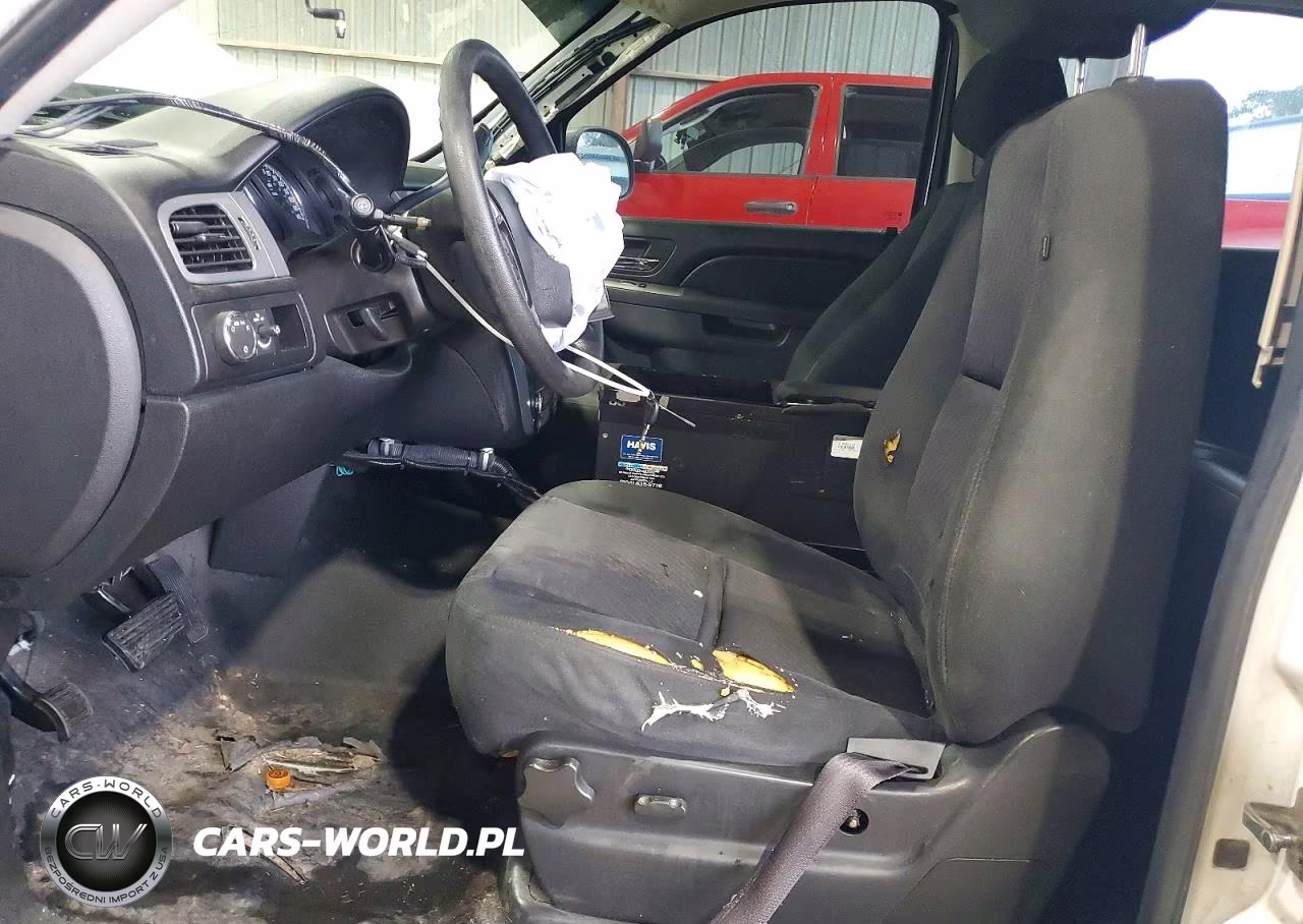 2014 Chevrolet Tahoe Police VIN:1GNLC2E08ER227648 - 7