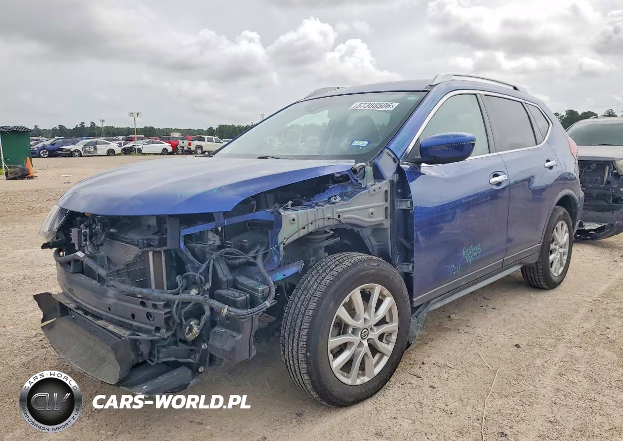 2020 Nissan Rogue Sv – zdjęcie 1 z 14