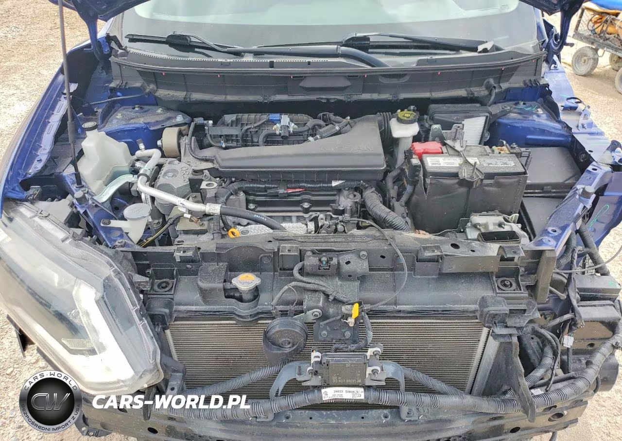 2020 Nissan Rogue Sv VIN:KNMAT2MT5LP537065 - 12