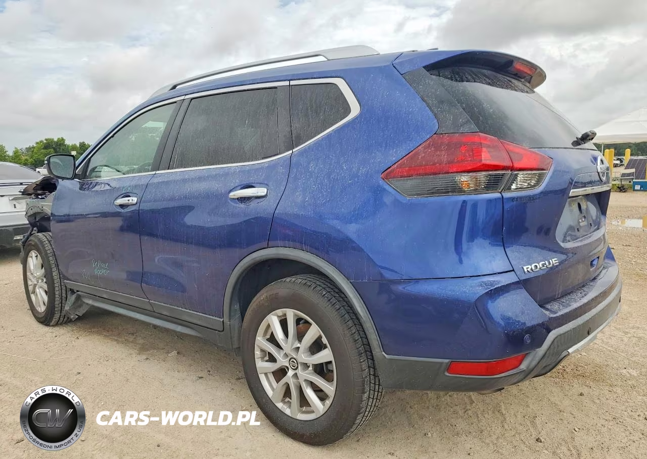 2020 Nissan Rogue Sv VIN:KNMAT2MT5LP537065 - 2