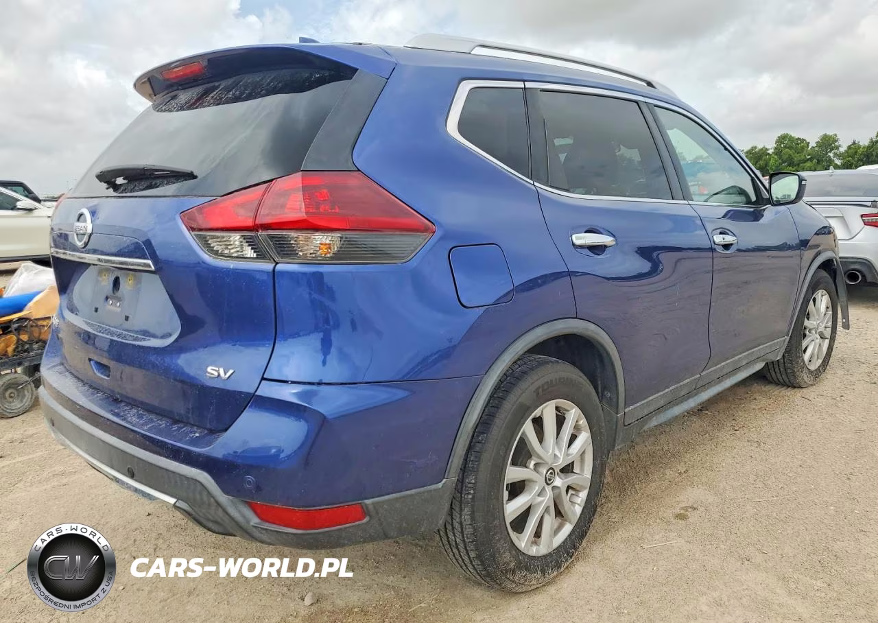 2020 Nissan Rogue Sv VIN:KNMAT2MT5LP537065 - 3