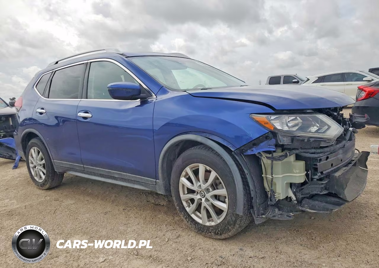 2020 Nissan Rogue Sv VIN:KNMAT2MT5LP537065 - 4