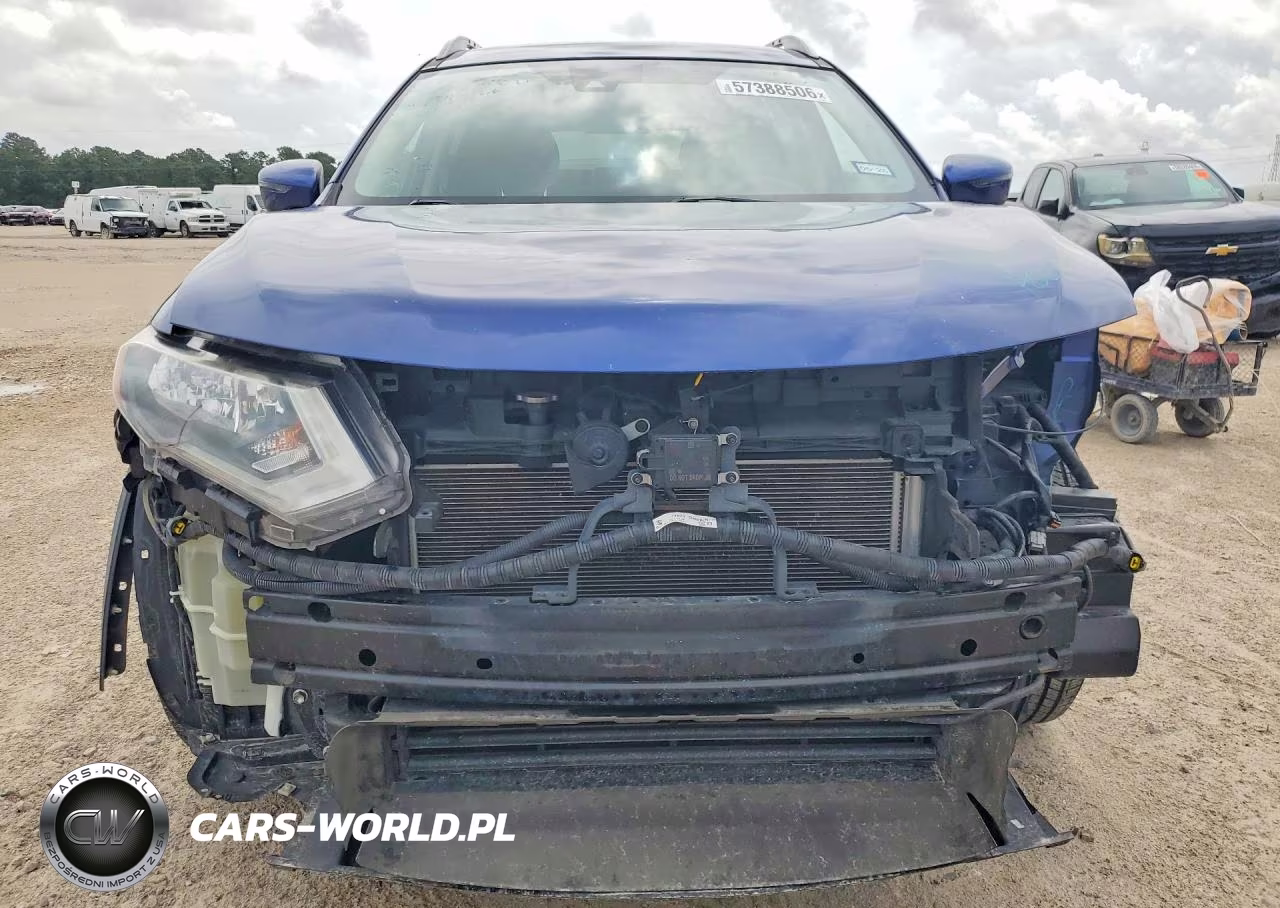 2020 Nissan Rogue Sv VIN:KNMAT2MT5LP537065 - 5