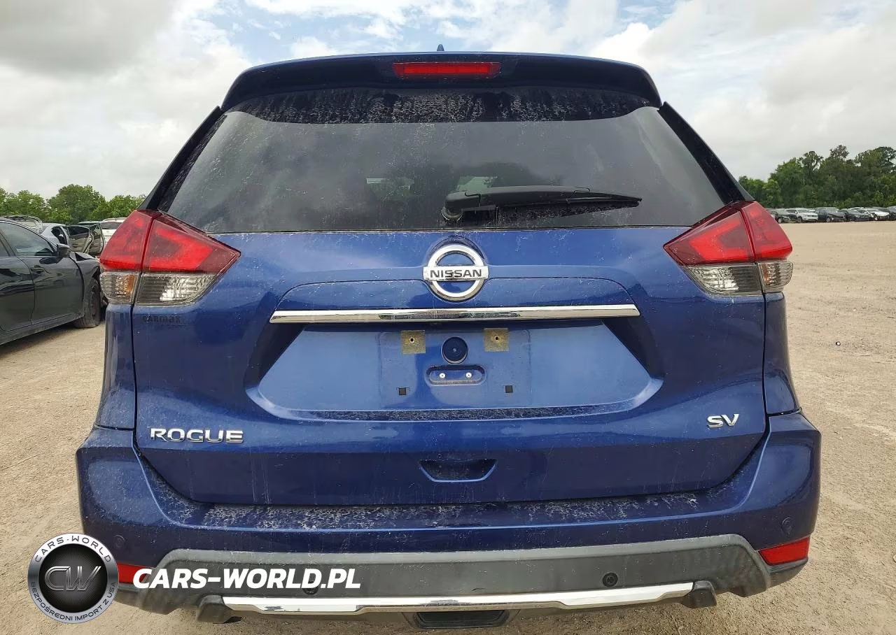 2020 Nissan Rogue Sv VIN:KNMAT2MT5LP537065 - 6