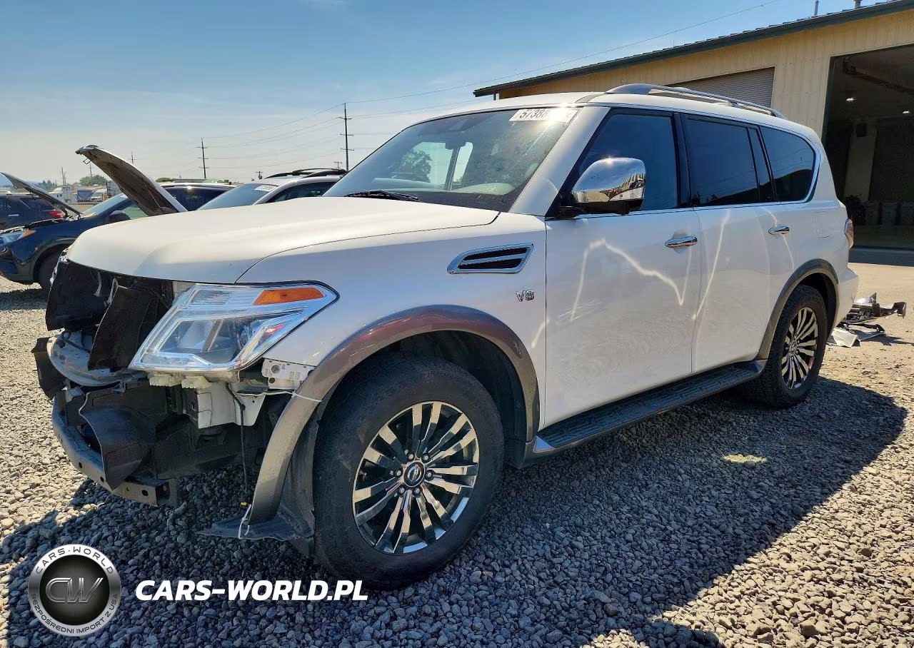 2018 Nissan Armada Platinum
