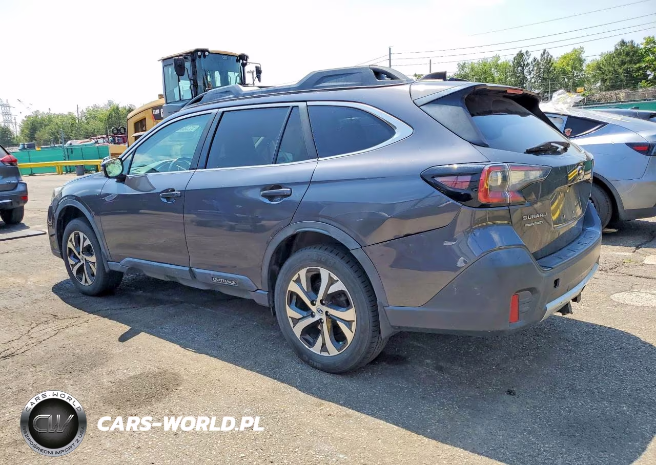 2020 Subaru Outback Limited VIN:4S4BTALC3L3182769 - 2