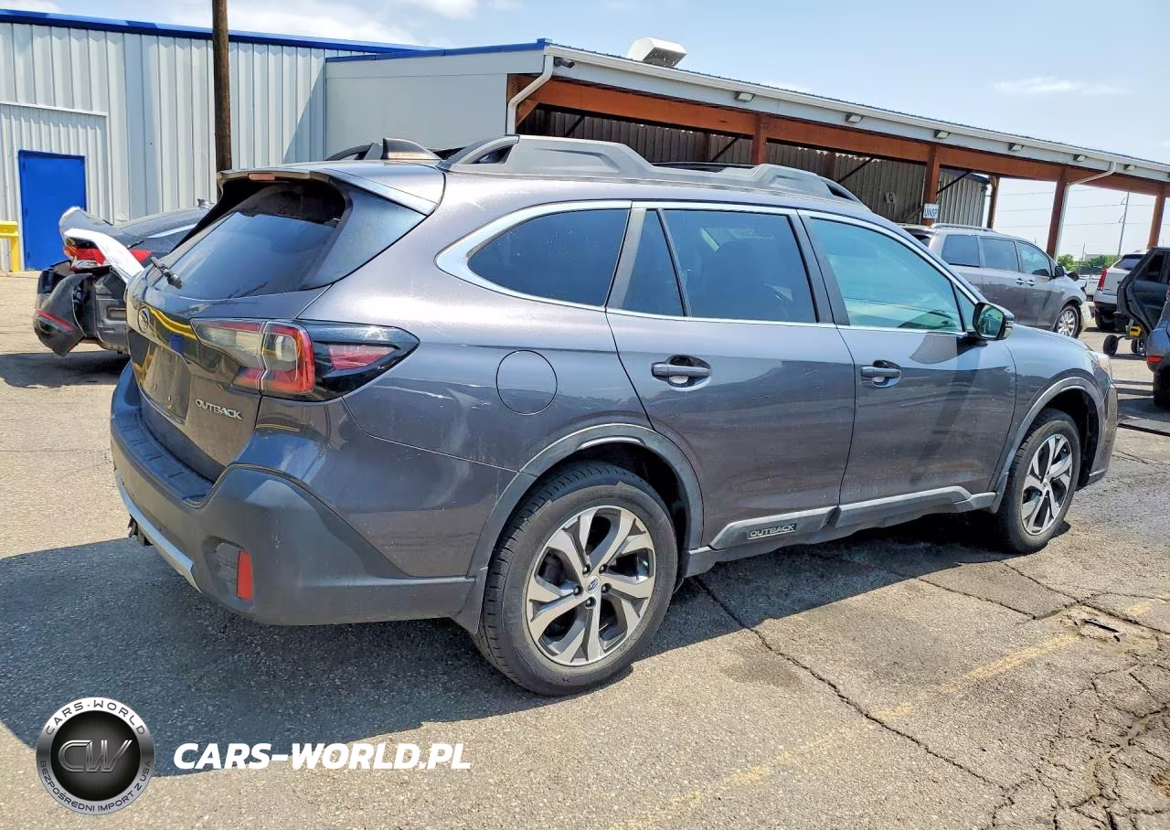 2020 Subaru Outback Limited VIN:4S4BTALC3L3182769 - 3