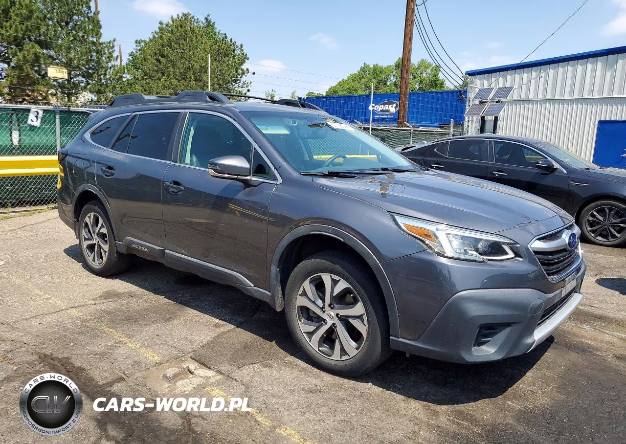2020 Subaru Outback Limited VIN:4S4BTALC3L3182769 - 4