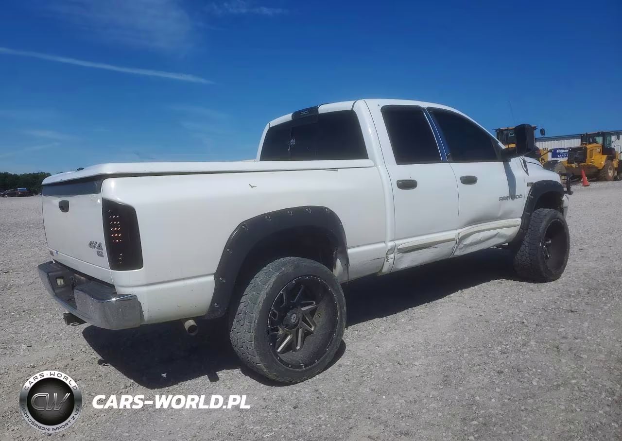 2006 Dodge Ram 1500 St VIN:1D7HU182X6S675943 - 3