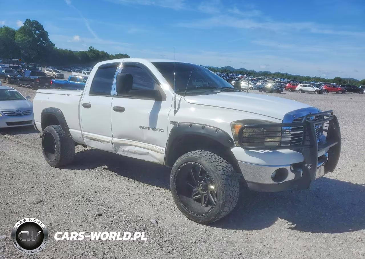 2006 Dodge Ram 1500 St VIN:1D7HU182X6S675943 - 4