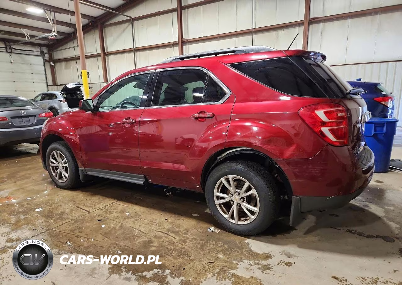 2017 Chevrolet Equinox Lt VIN:2GNFLFEK5H6191942 - 2