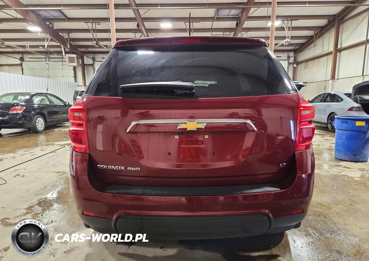 2017 Chevrolet Equinox Lt VIN:2GNFLFEK5H6191942 - 6
