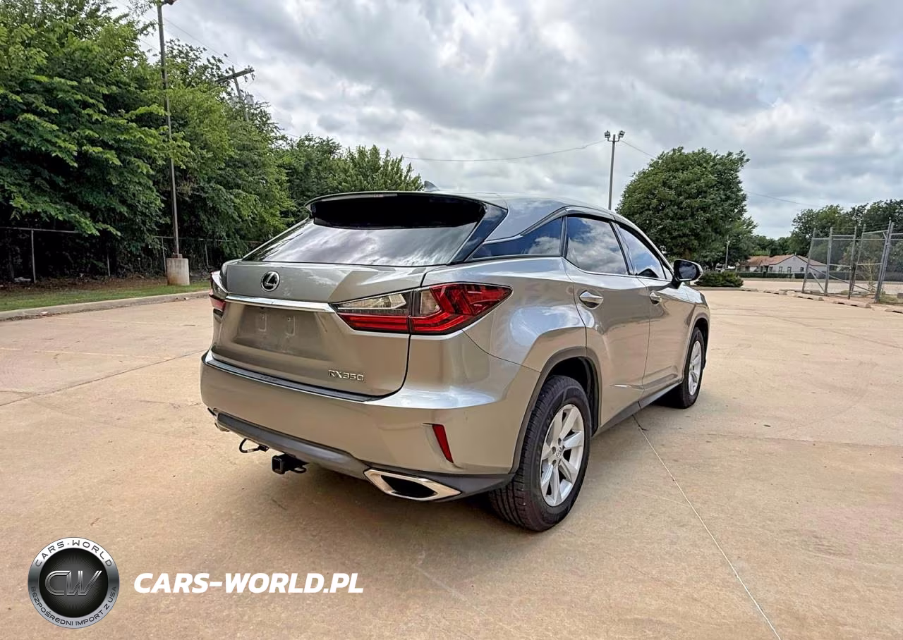 2017 Lexus Rx 350 Base VIN:2T2BZMCA1HC091934 - 4