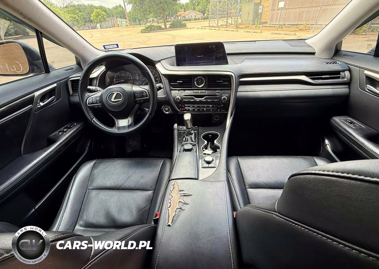 2017 Lexus Rx 350 Base VIN:2T2BZMCA1HC091934 - 9