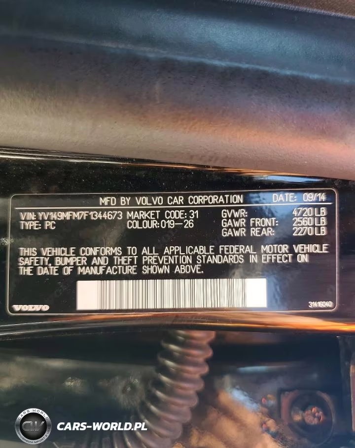 2015 Volvo S60 Platinum VIN:YV149MFM7F1344673 - 12