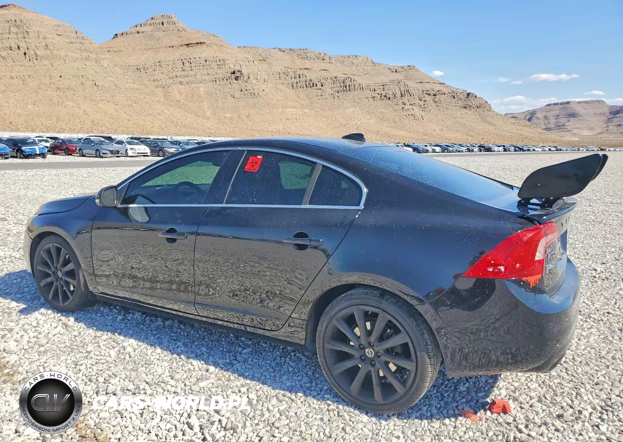 2015 Volvo S60 Platinum VIN:YV149MFM7F1344673 - 2