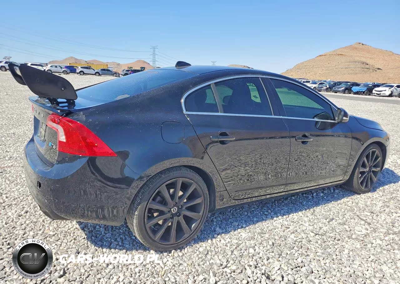 2015 Volvo S60 Platinum VIN:YV149MFM7F1344673 - 3