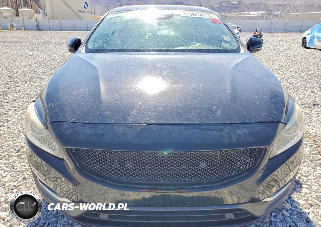 2015 Volvo S60 Platinum VIN:YV149MFM7F1344673 - 4
