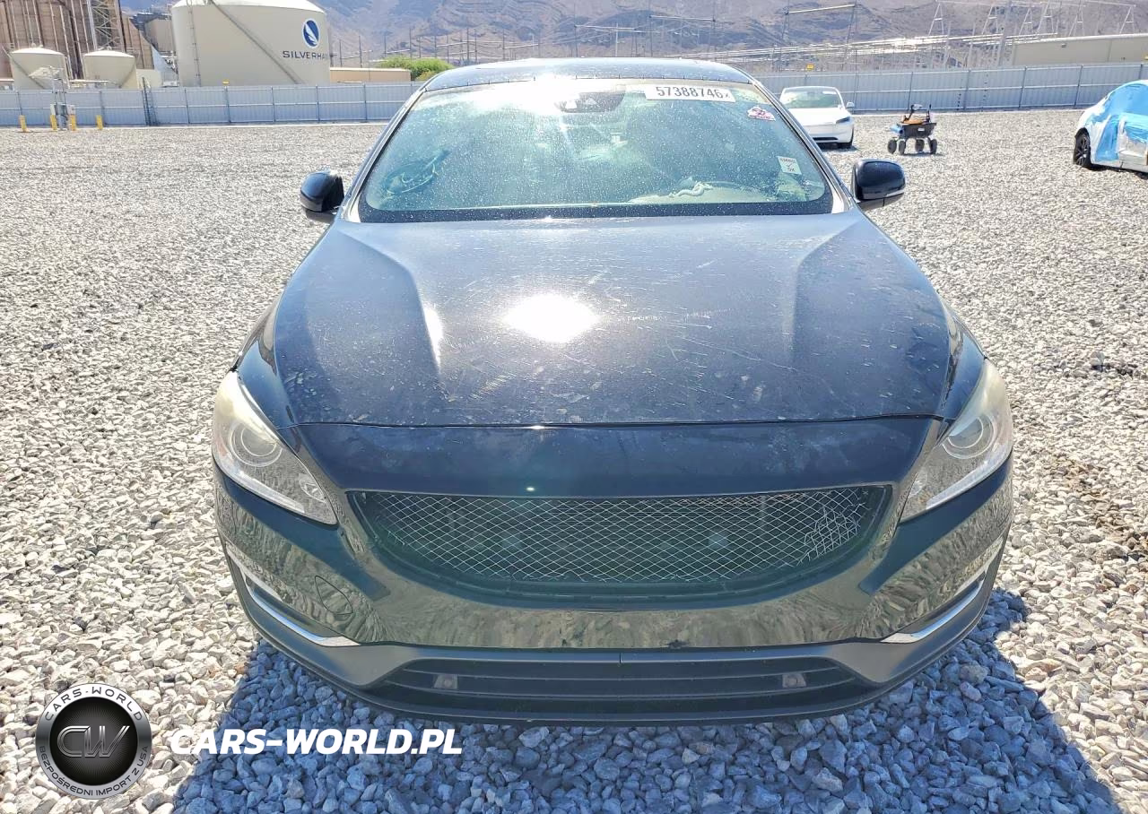 2015 Volvo S60 Platinum VIN:YV149MFM7F1344673 - 5