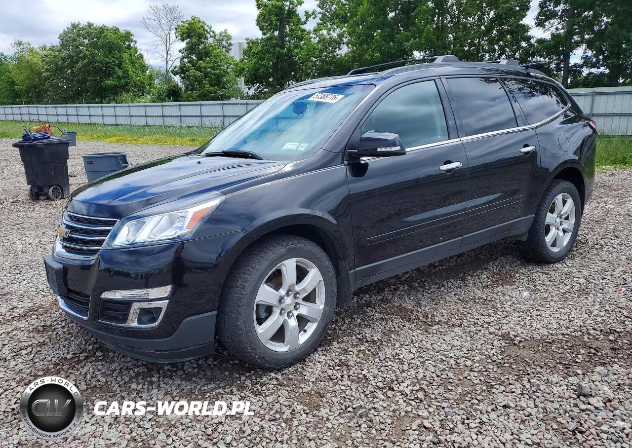 2017 Chevrolet Traverse Lt