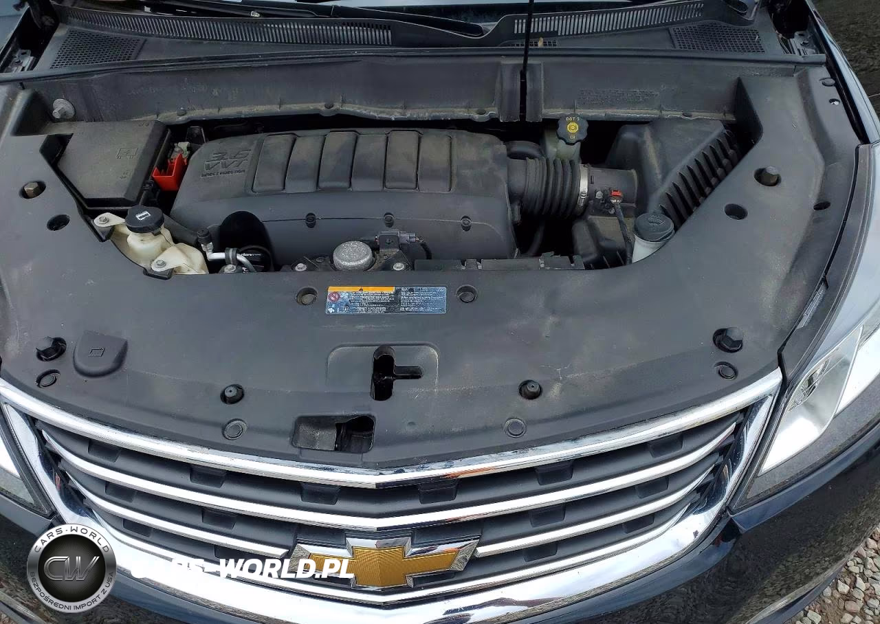 2017 Chevrolet Traverse Lt VIN:1GNKVGKD4HJ203988 - 12