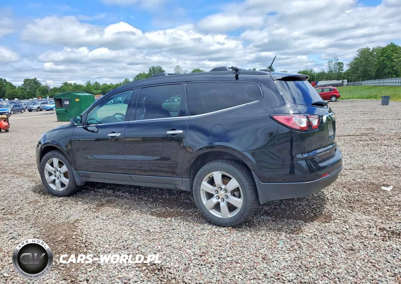 2017 Chevrolet Traverse Lt VIN:1GNKVGKD4HJ203988 - 2