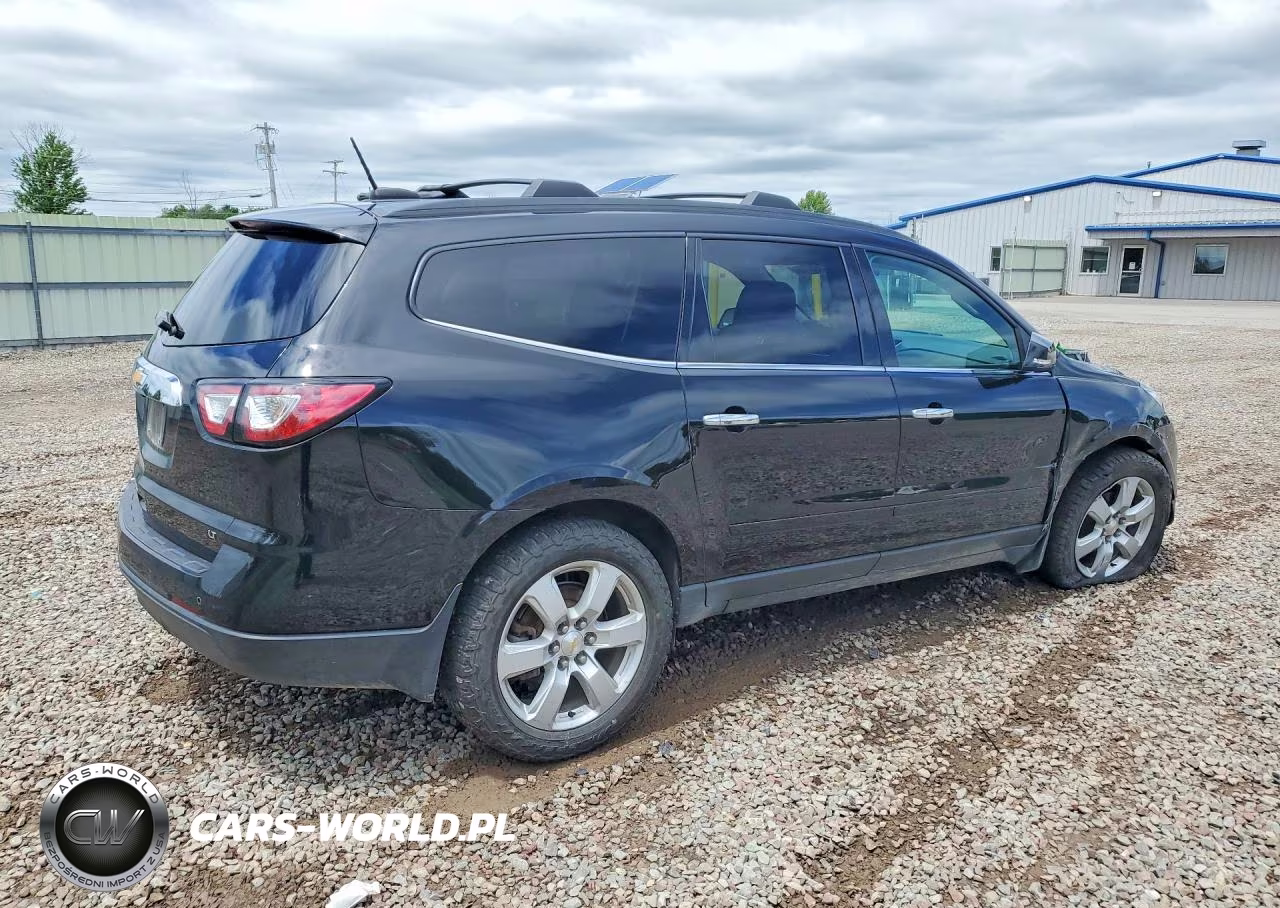 2017 Chevrolet Traverse Lt VIN:1GNKVGKD4HJ203988 - 3