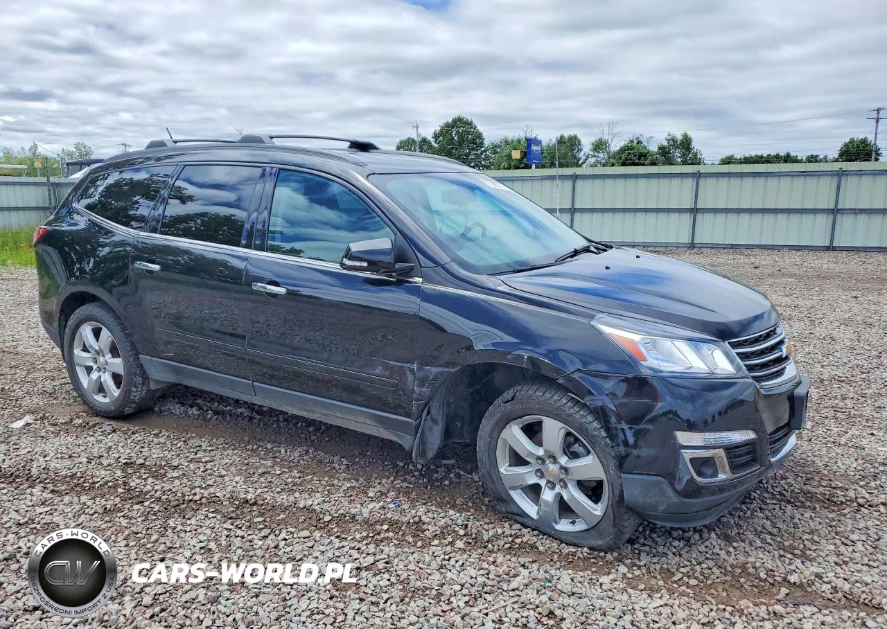 2017 Chevrolet Traverse Lt VIN:1GNKVGKD4HJ203988 - 4
