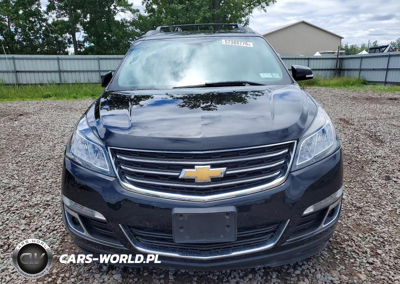 2017 Chevrolet Traverse Lt VIN:1GNKVGKD4HJ203988 - 5
