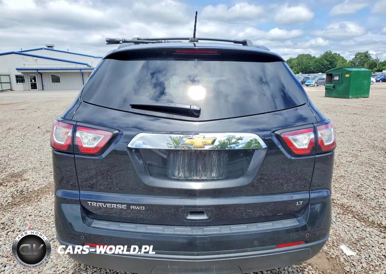 2017 Chevrolet Traverse Lt VIN:1GNKVGKD4HJ203988 - 6