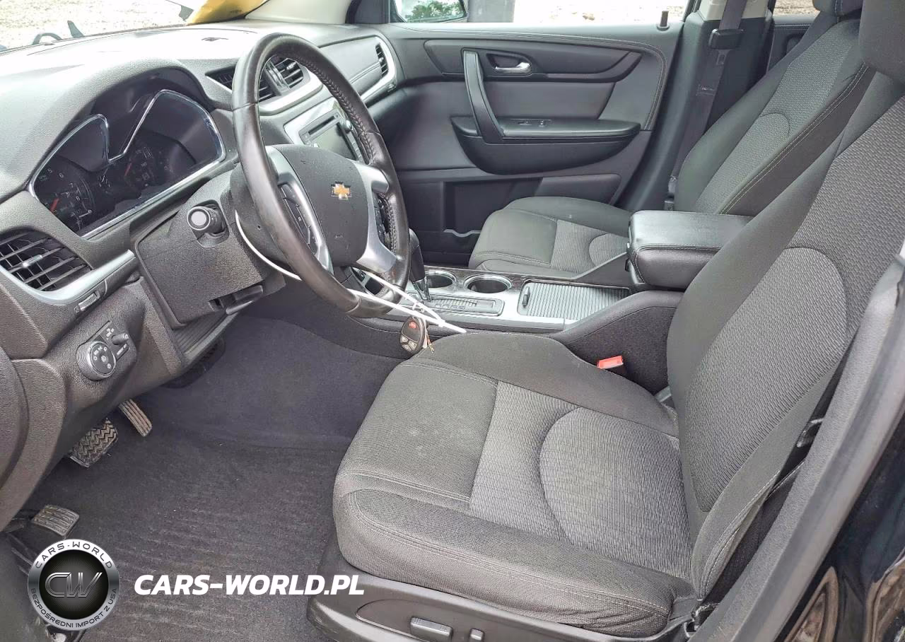2017 Chevrolet Traverse Lt VIN:1GNKVGKD4HJ203988 - 7