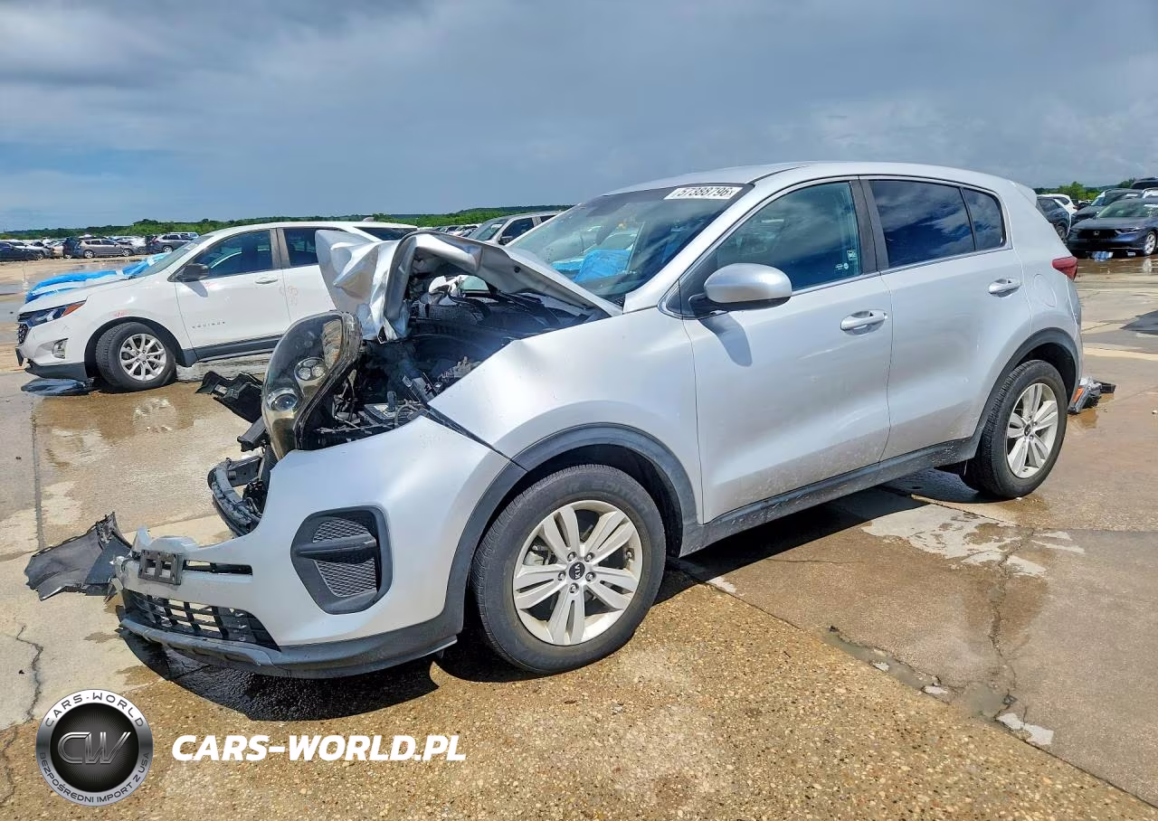 2018 Kia Sportage Lx – zdjęcie 1 z 13