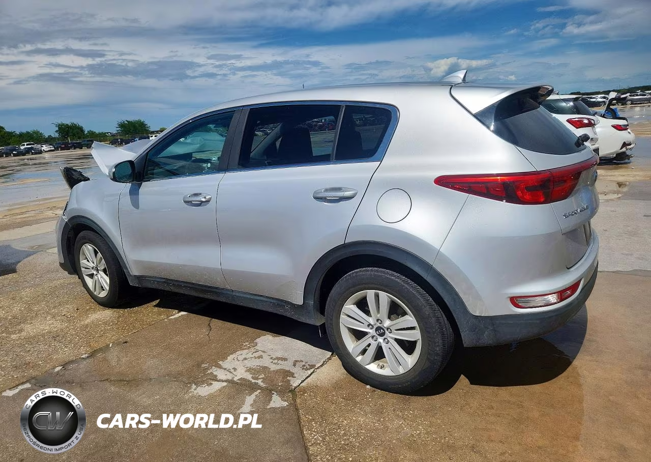 2018 Kia Sportage Lx VIN:KNDPM3AC5J7336023 - 2