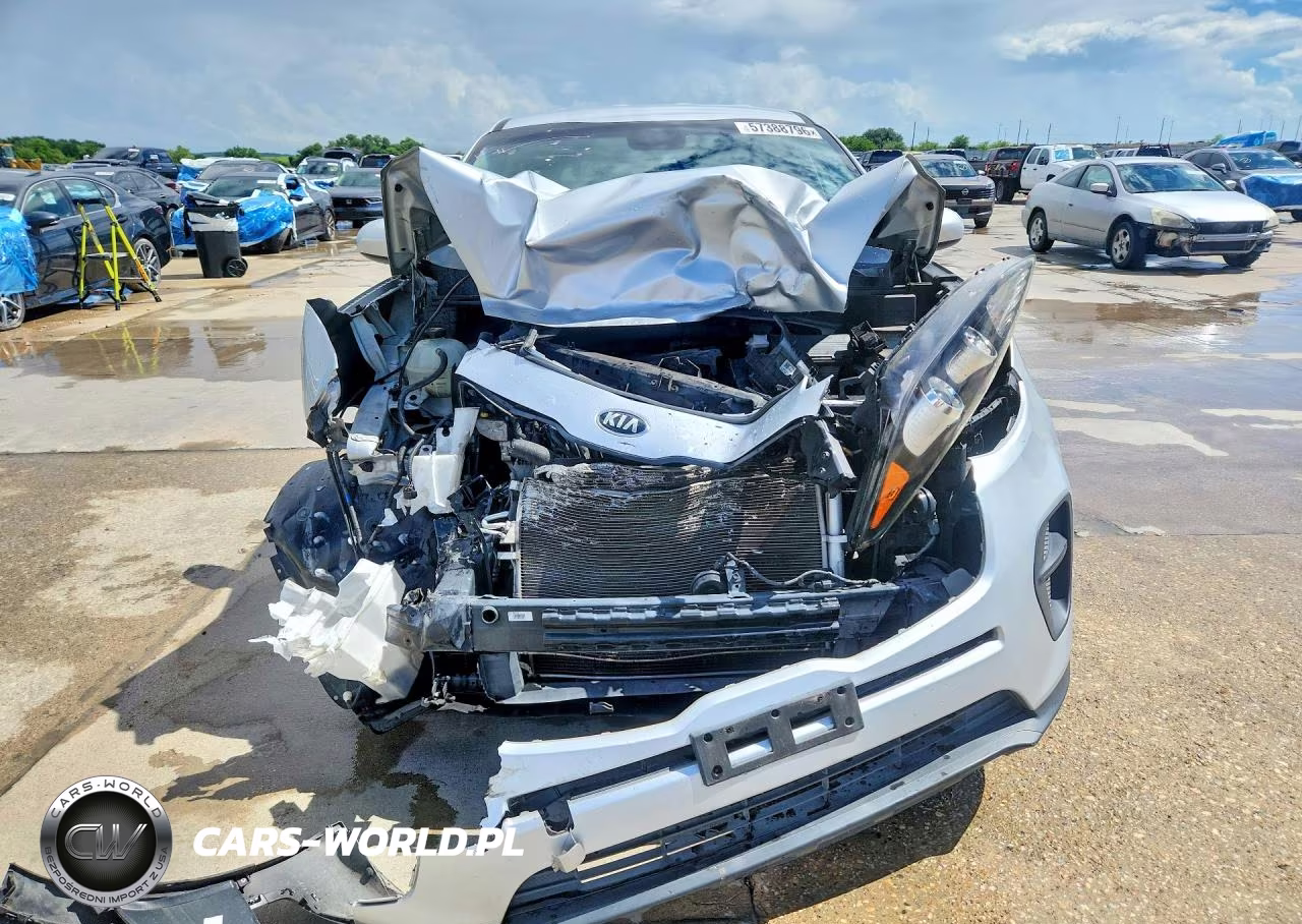 2018 Kia Sportage Lx VIN:KNDPM3AC5J7336023 - 5