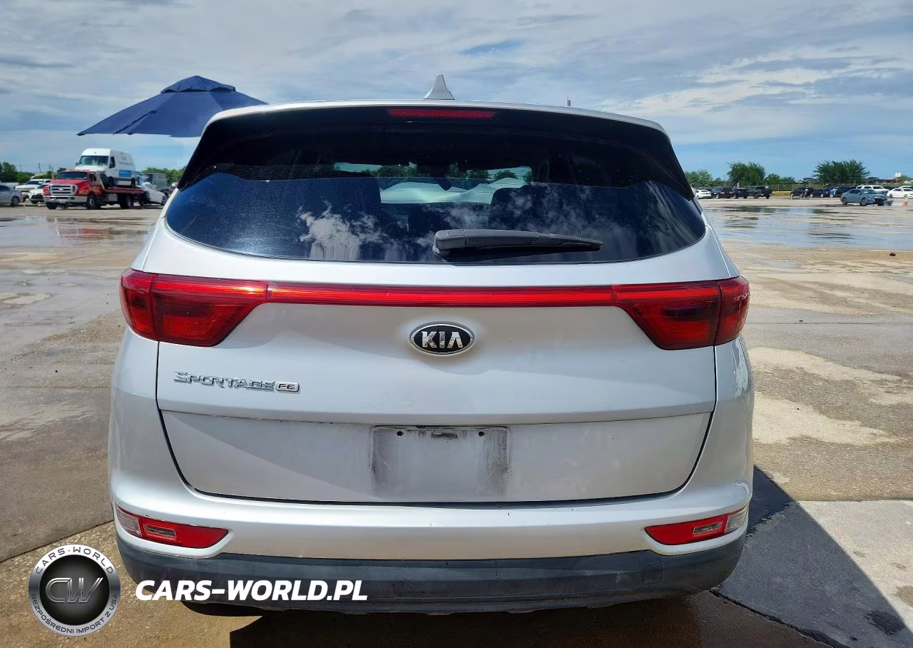 2018 Kia Sportage Lx VIN:KNDPM3AC5J7336023 - 6