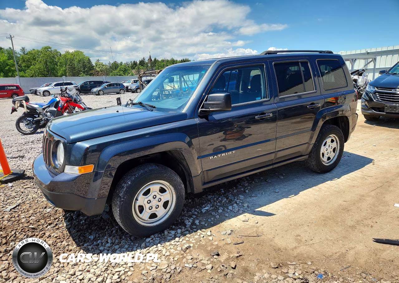 2015 Jeep Patriot Sport – zdjęcie 1 z 13