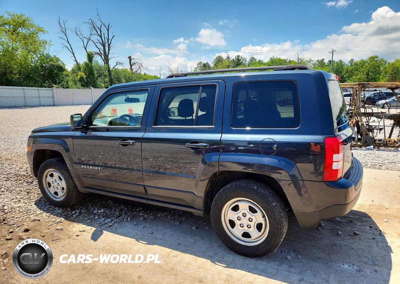 2015 Jeep Patriot Sport VIN:1C4NJPBA8FD185370 - 2
