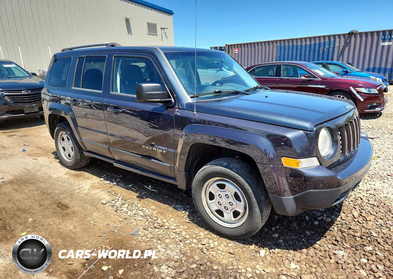 2015 Jeep Patriot Sport VIN:1C4NJPBA8FD185370 - 4