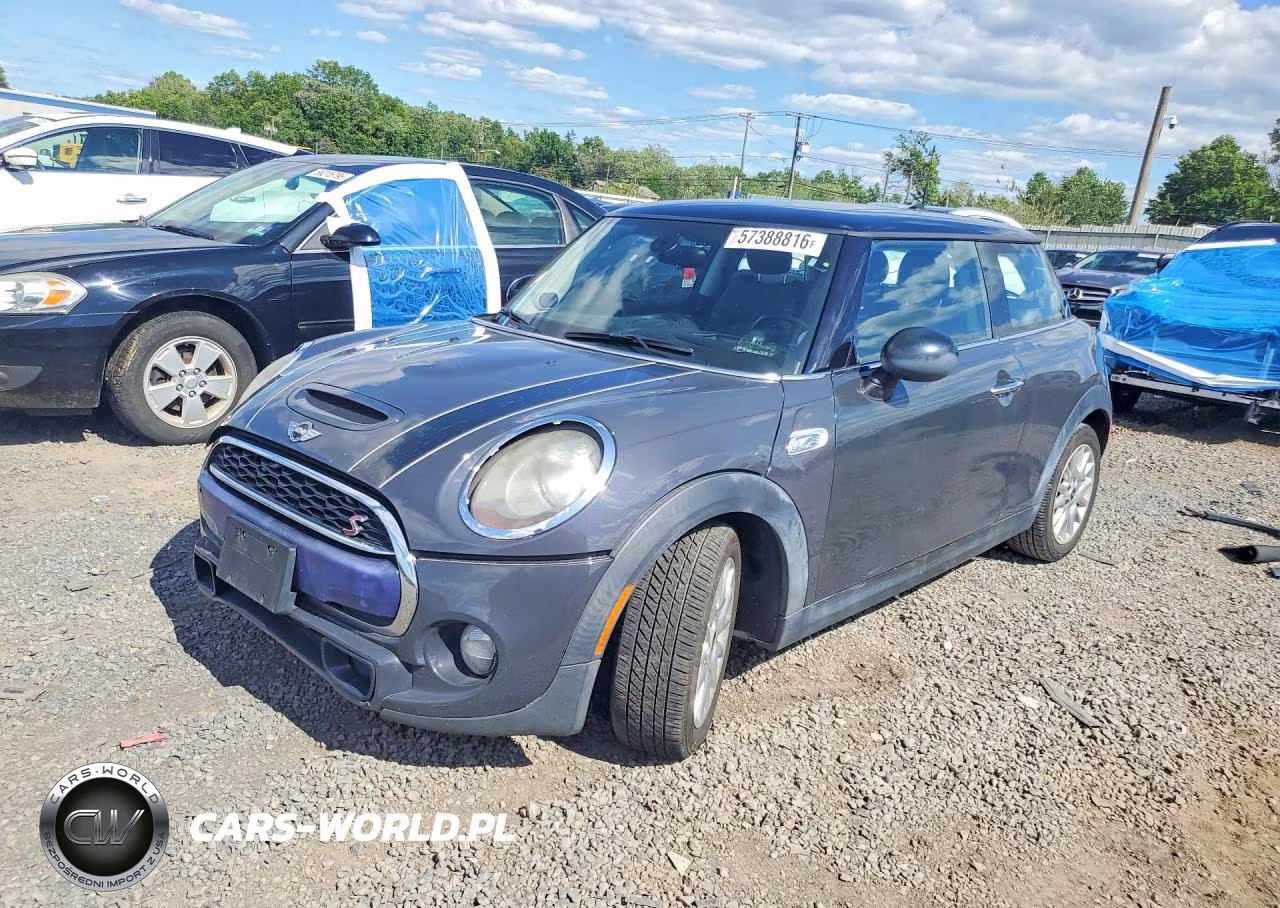 2014 Mini Cooper S
