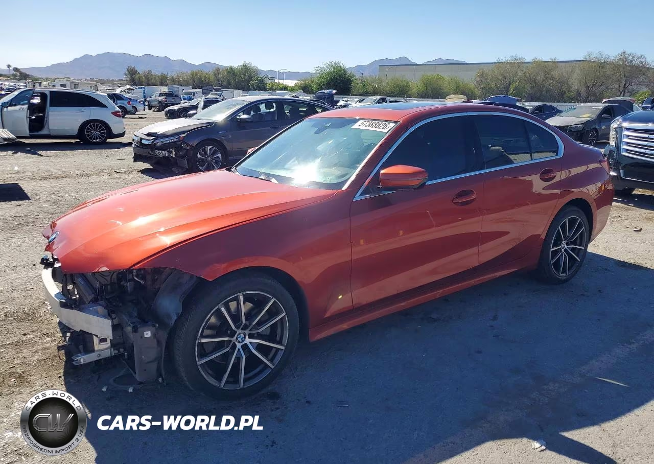 2021 BMW 330I