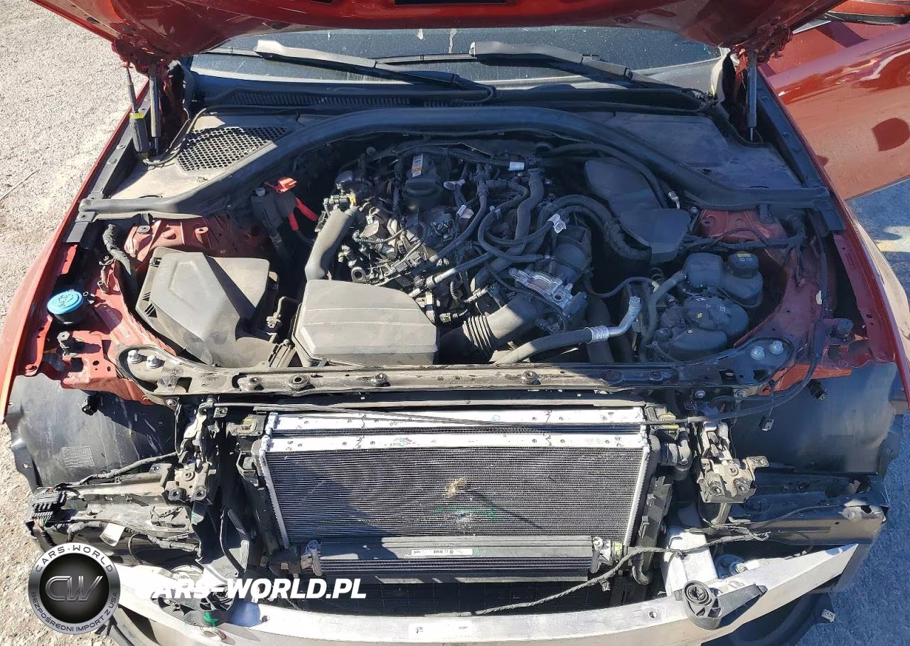 2021 BMW 330I VIN:3MW5R1J00M8B56922 - 11